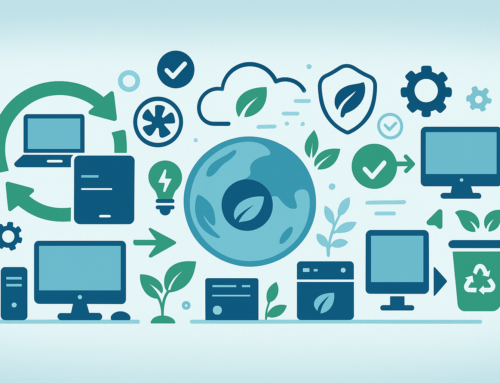 How to Reduce Carbon Footprint in the IT Industry