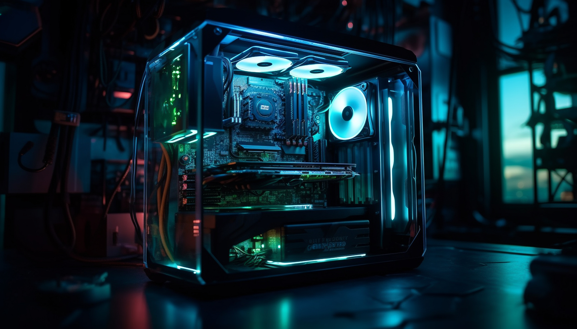 Custom Built PC