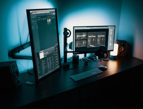 What are the 3 Types of Monitors?